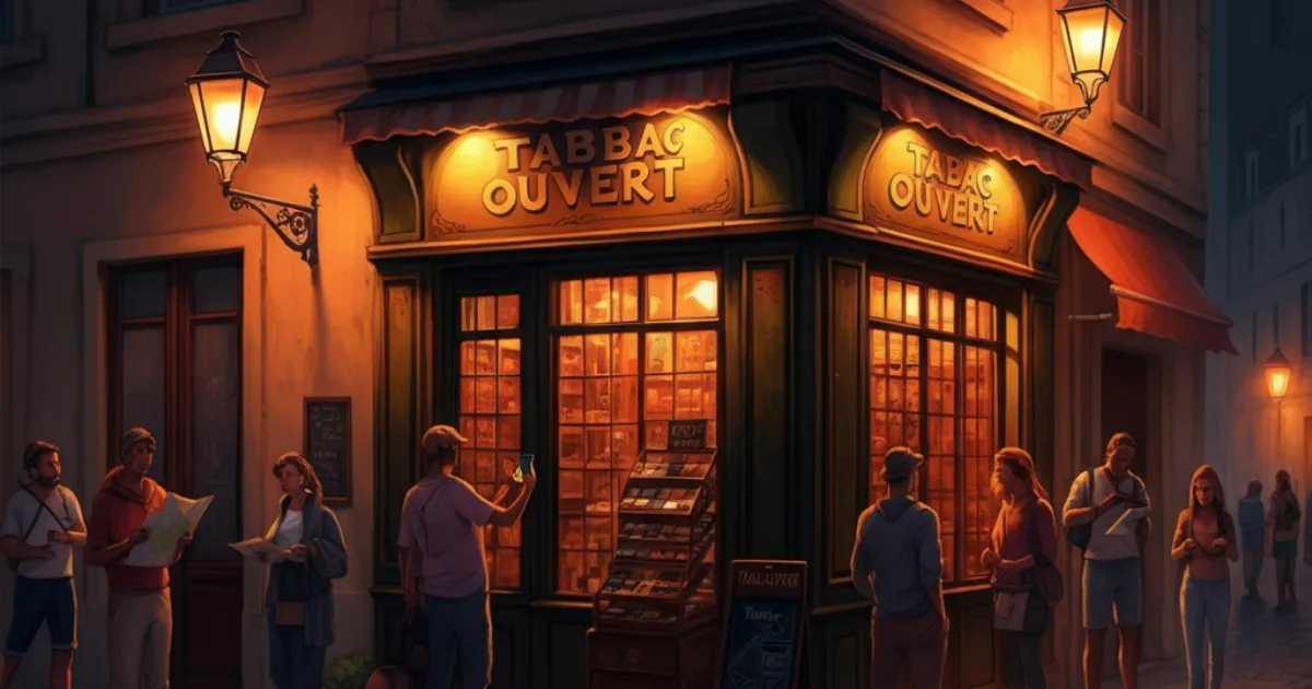 Tabac ouvert actuellement