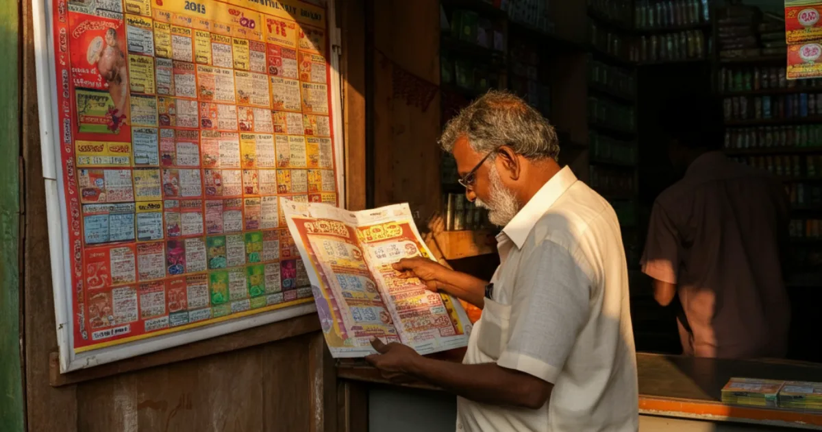 kerala lottery monthly chart