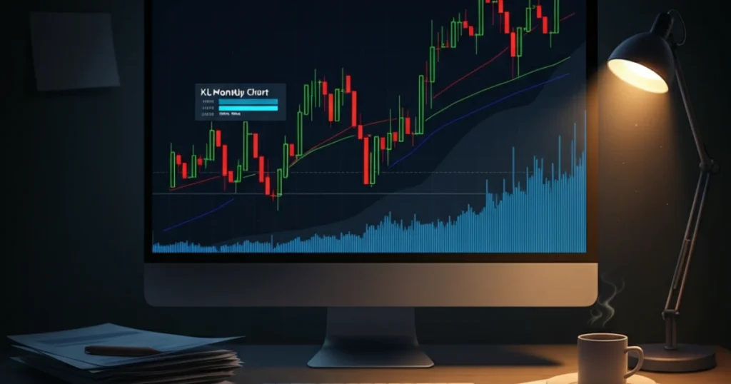 kl monthly chart