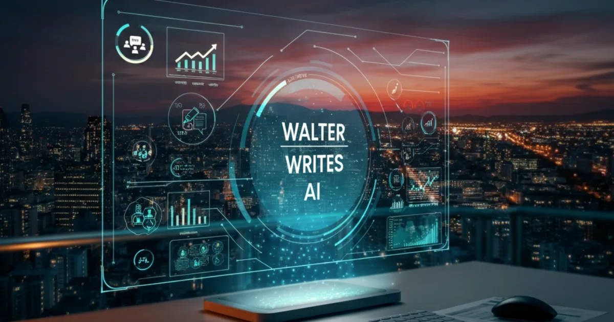 walter writes ai